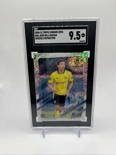 Jude Bellingham 2020 Topps Chrome Speckle Refractor
