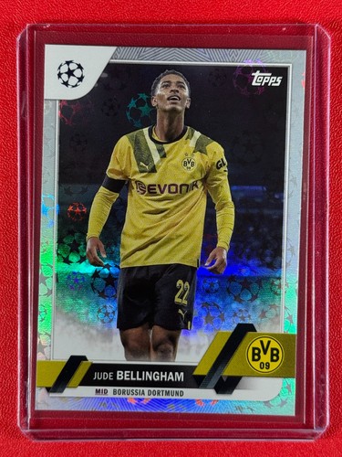 Jude Bellingham 2022 Topps Chrome Starball Foil