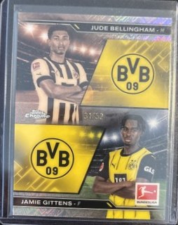 Jude Bellingham 2024 Topps Chrome Toppsfractor /52
