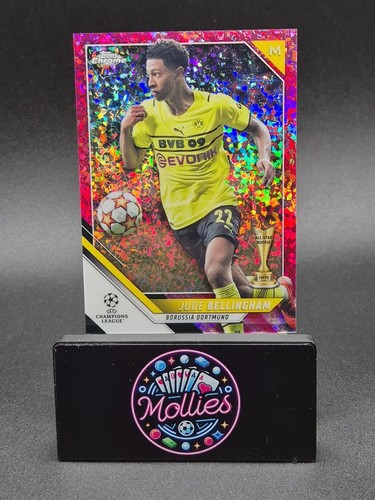 Jude Bellingham 2021 Topps Chrome UCL /175