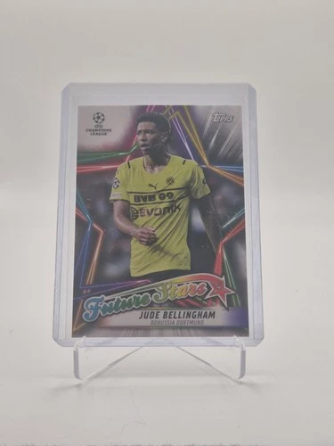 Jude Bellingham 2021 Topps Chrome UCL