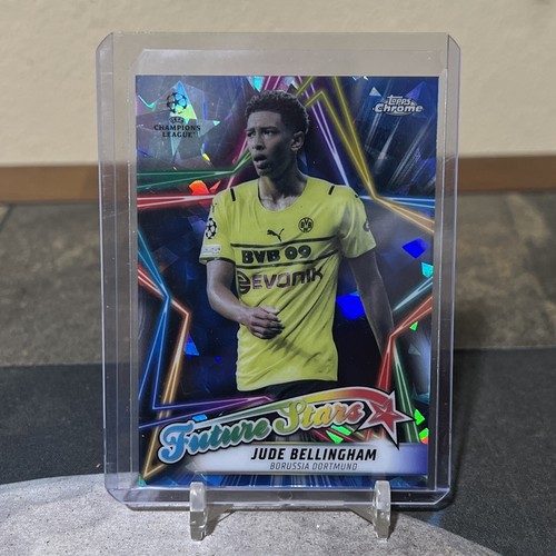 Jude Bellingham 2022 Topps Chrome UCL Sapphire Edition