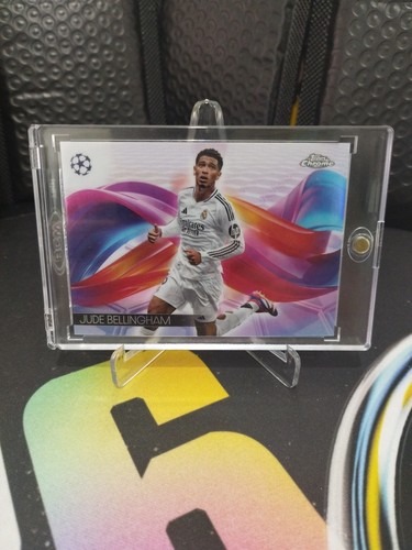 Jude Bellingham 2024 Topps Chrome UEFA 1/3722