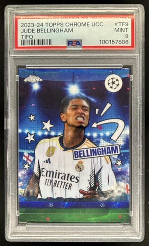 Jude Bellingham 2023 Topps Chrome UEFA
