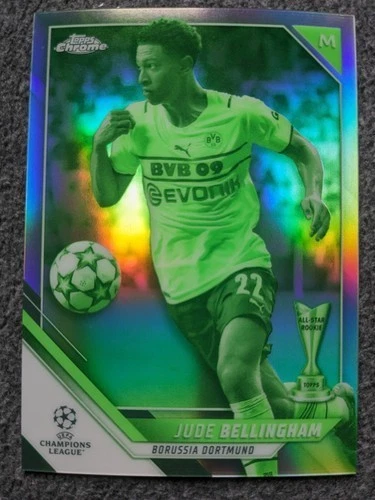 Jude Bellingham 2021 Topps Chrome UEFA Champions League /225