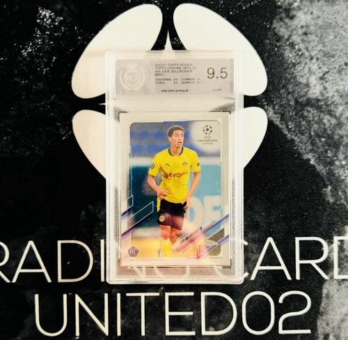 Jude Bellingham 2020 Topps Chrome UEFA Champions League