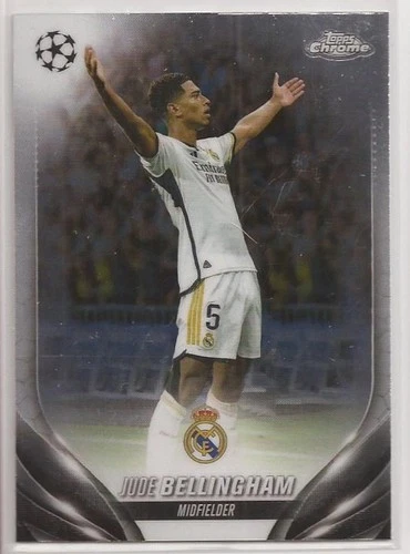 Jude Bellingham 2023 Topps Chrome UEFA Club Competitions