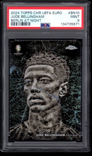 Jude Bellingham 2024 Topps Chrome UEFA Euro