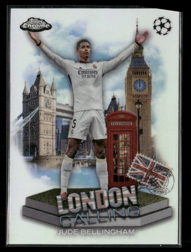 Jude Bellingham 2023 Topps Cromo