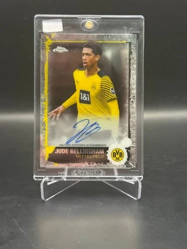 Jude Bellingham 2021 Topps Cromo /75