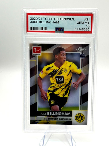 Jude Bellingham 2020 Topps Cromo Bundesliga