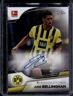 Jude Bellingham 2022 Topps Cromo Bundesliga