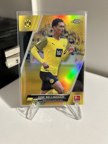 Jude Bellingham 2021 Topps Cromo Bundesliga Oro /50
