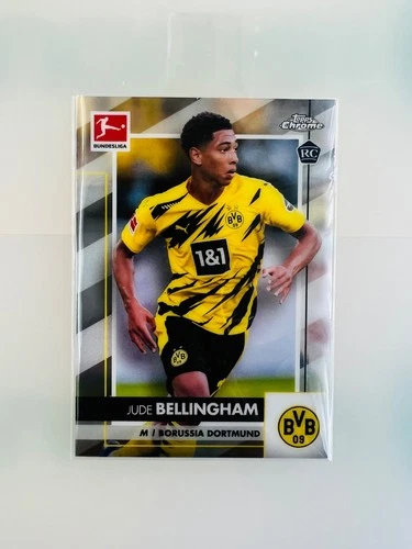 Jude Bellingham 2020 Topps Cromo Bundesliga Refractor