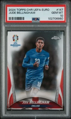 Jude Bellingham 2024 Topps Cromo Euro
