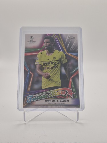 Jude Bellingham 2021 Topps Cromo UCL
