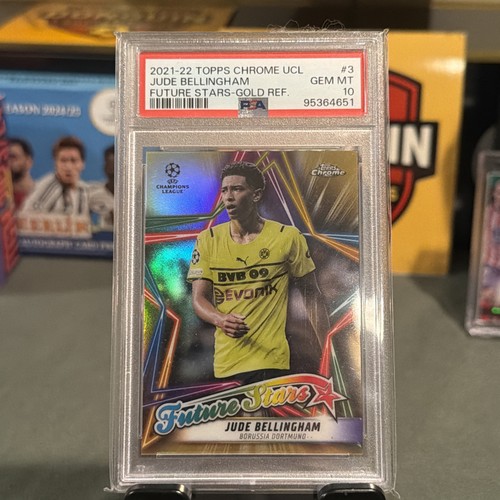 Jude Bellingham 2021 Topps Cromo UCL Oro /50