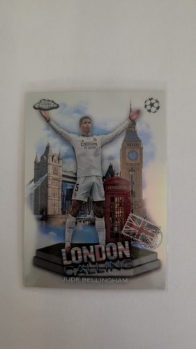 Jude Bellingham 2023 Topps Cromo UEFA