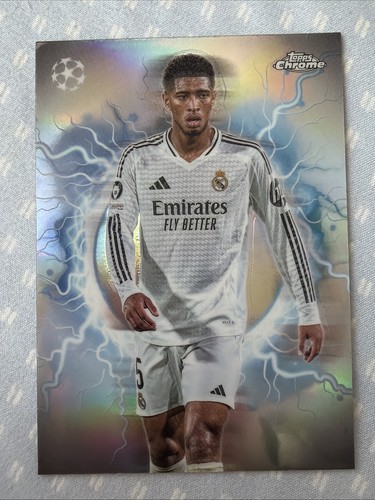 Jude Bellingham 2024 Topps Cromo UEFA