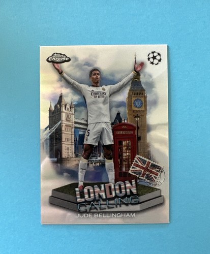 Jude Bellingham 2024 Topps Cromo UEFA Champions League