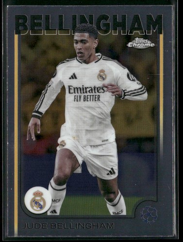 Jude Bellingham 2024 Topps Cromo UEFA Clubes Competiciones