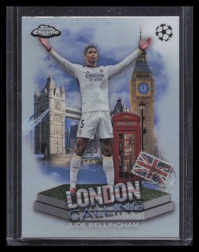 Jude Bellingham 2023 Topps Cromo UEFA Clubes Competiciones