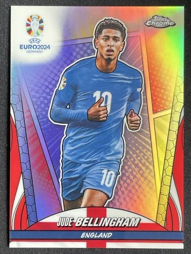 Jude Bellingham 2024 Topps Cromo UEFA EURO #147