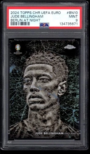 Jude Bellingham 2024 Topps Cromo UEFA Euro BN10