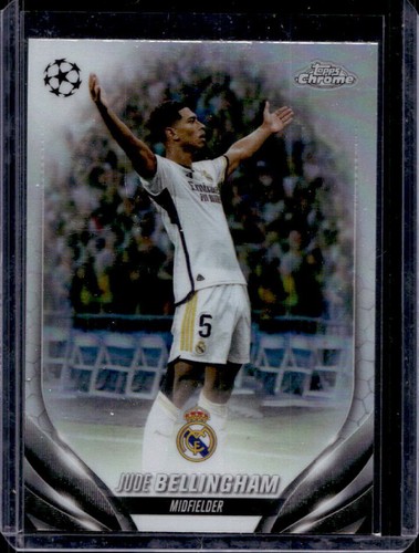Jude Bellingham 2023 Topps Cromo UEFA Refractor