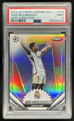 Jude Bellingham 2023 Topps Cromo UEFA Refractor