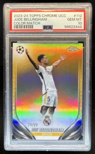 Jude Bellingham 2023 Topps Cromo UEFA Refractor /99