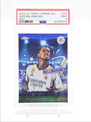 Jude Bellingham 2023 Topps Cromo UEFA Tifo Refractor