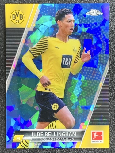Jude Bellingham 2021 Topps Cromo Zafiro Bundesliga Sapphire