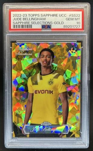 Jude Bellingham 2023 Topps Cromo Zafiro Sapphire /50