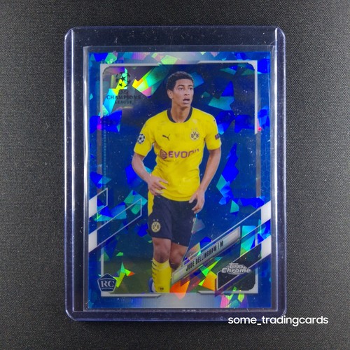 Jude Bellingham 2020 Topps Cromo Zafiro Sapphire