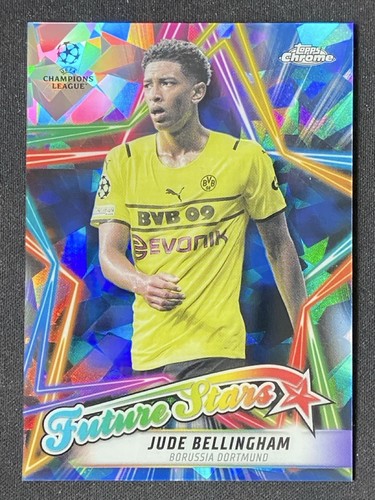 Jude Bellingham 2021 Topps Cromo Zafiro Sapphire