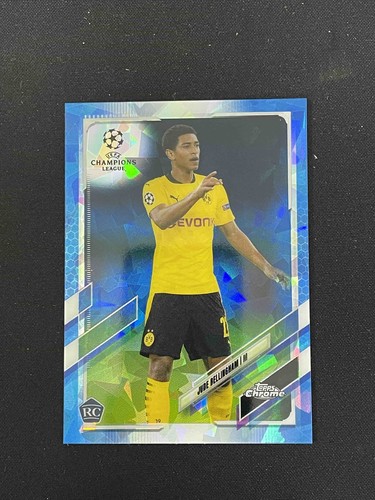 Jude Bellingham 2021 Topps Cromo Zafiro Sapphire