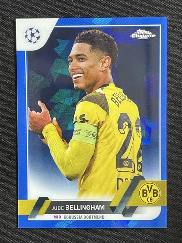 Jude Bellingham 2022 Topps Cromo Zafiro UCL Sapphire #22-61z