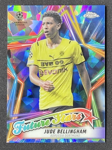 Jude Bellingham 2021 Topps Cromo Zafiro Zafiro