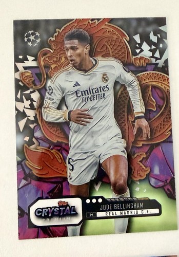 Jude Bellingham 2023 Topps Crystal Premium