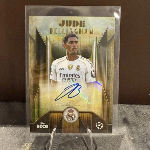 Jude Bellingham 2025 Topps Deco /1