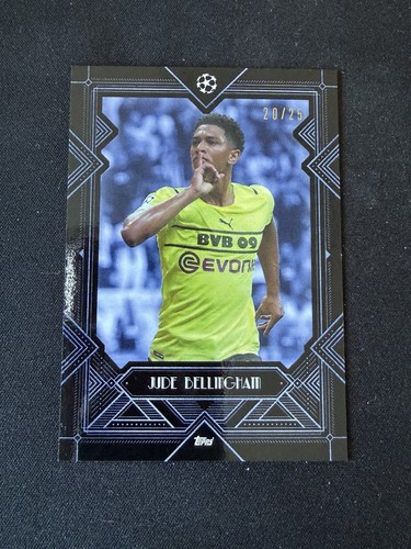 Jude Bellingham 2021 Topps Deco /25