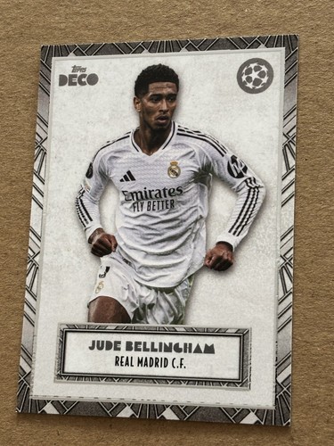 Jude Bellingham 2024 Topps Deco