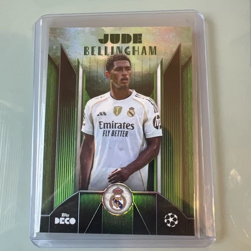 Jude Bellingham 2025 Topps Deco /75