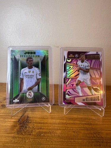Jude Bellingham 2025 Topps Deco Razzmatazz /50