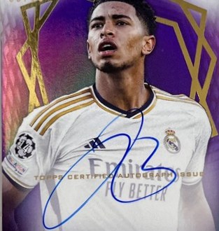 Jude Bellingham 2024 Topps Definitive Gold /15