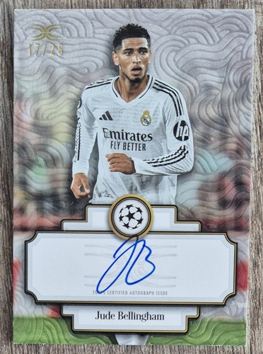 Jude Bellingham 2024 Topps Définitif /25