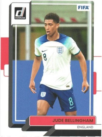 Jude Bellingham 2024 Panini Donruss