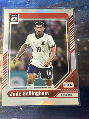 Jude Bellingham 2024 Panini Donruss Calcio Holo Prizm