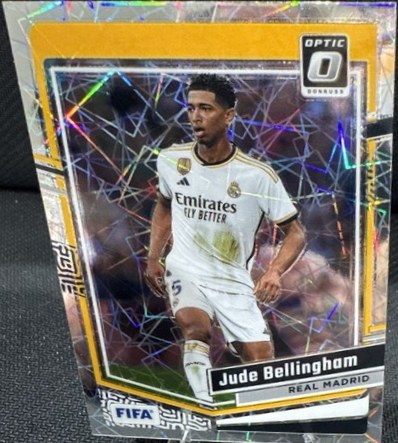 Jude Bellingham 2023 Panini Donruss FIFA Optic Prizm